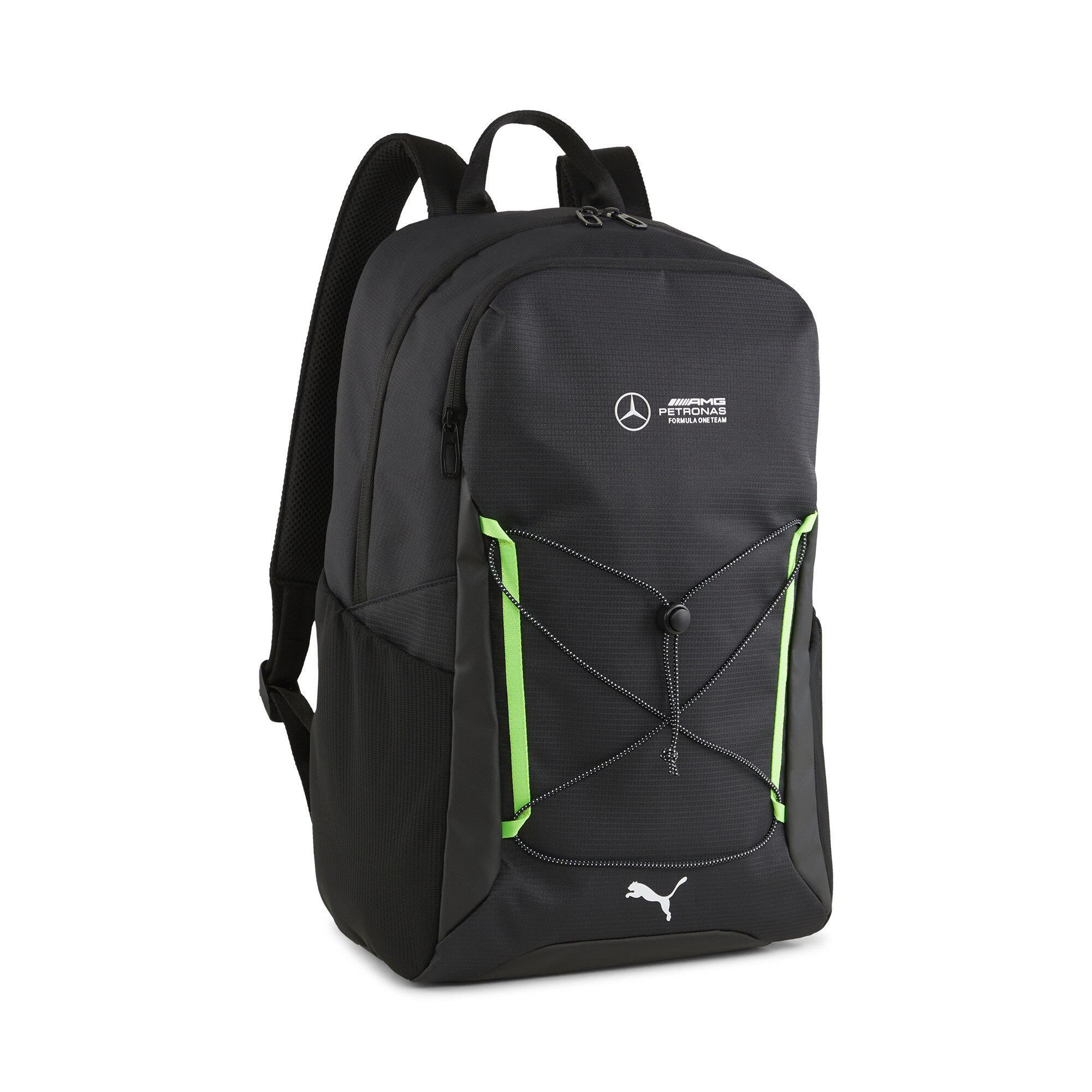 Puma Mens Mercedes-AMG Petronas F1 Backpack - Black - One Size