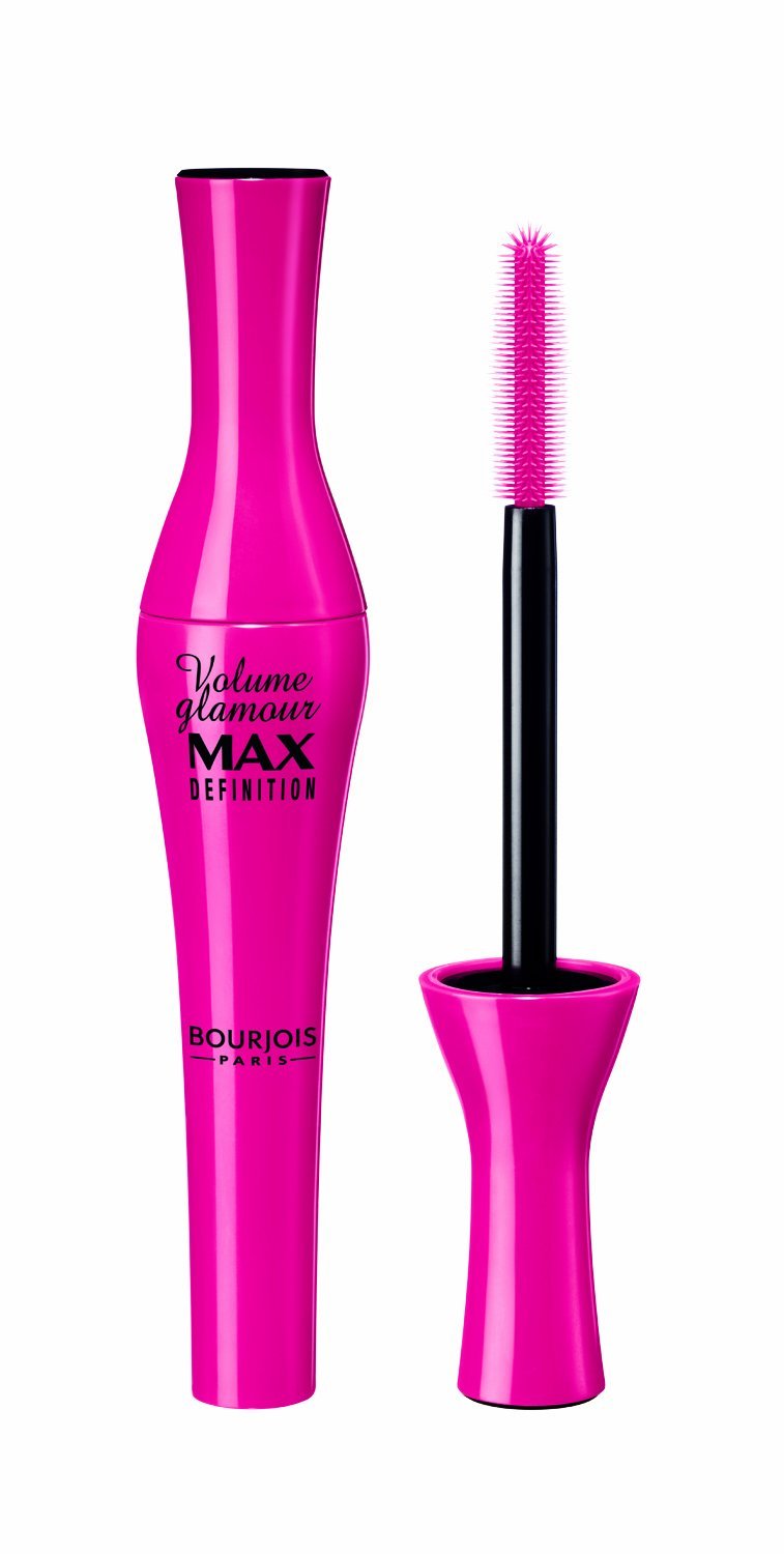 Bourjois Paris Womens Volume Glamour Max Definition Mascara Max Black 10ml - One Size