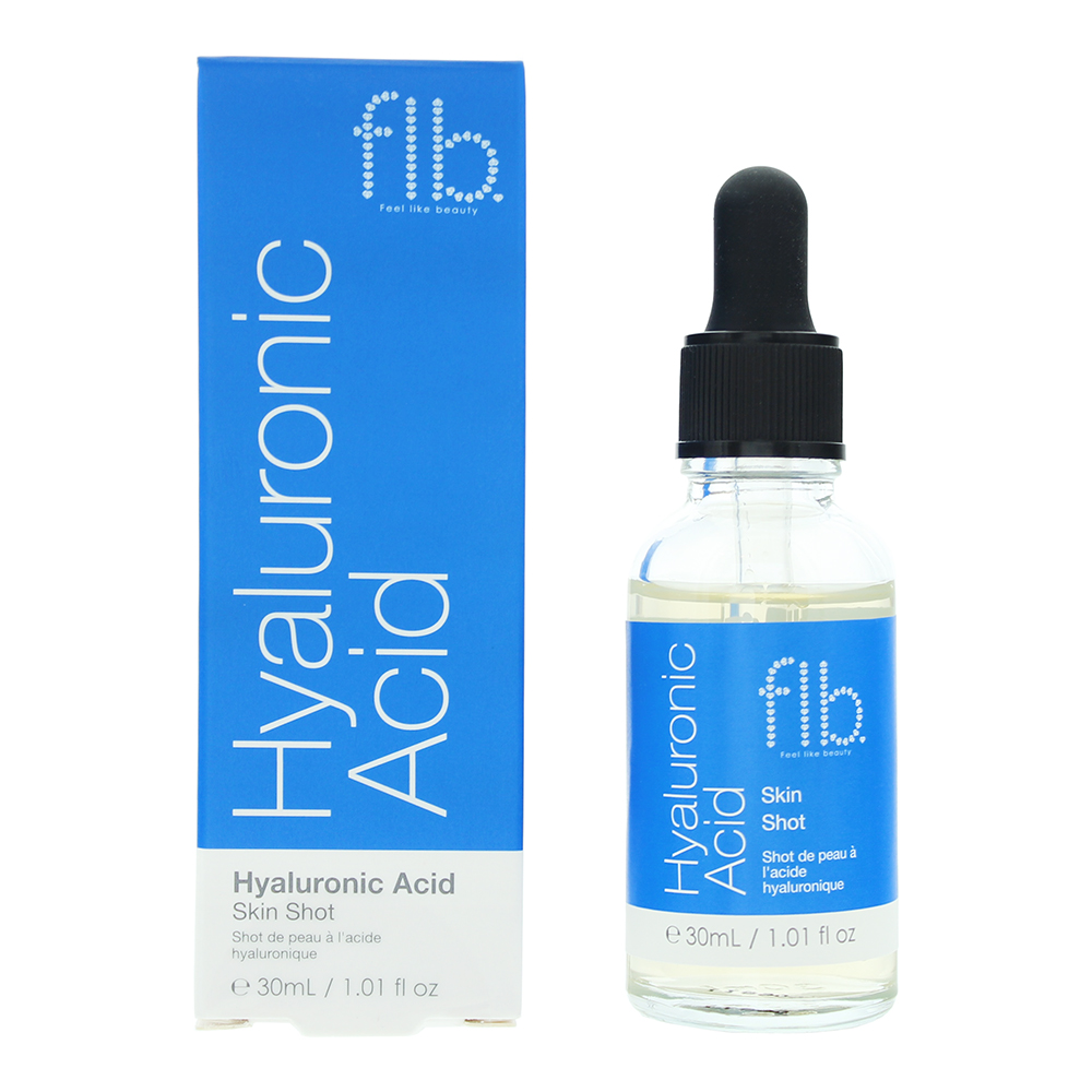 Feel Like Beauty Womens Hyaluronic Acid Skin Shot 30ml - NA - One Size