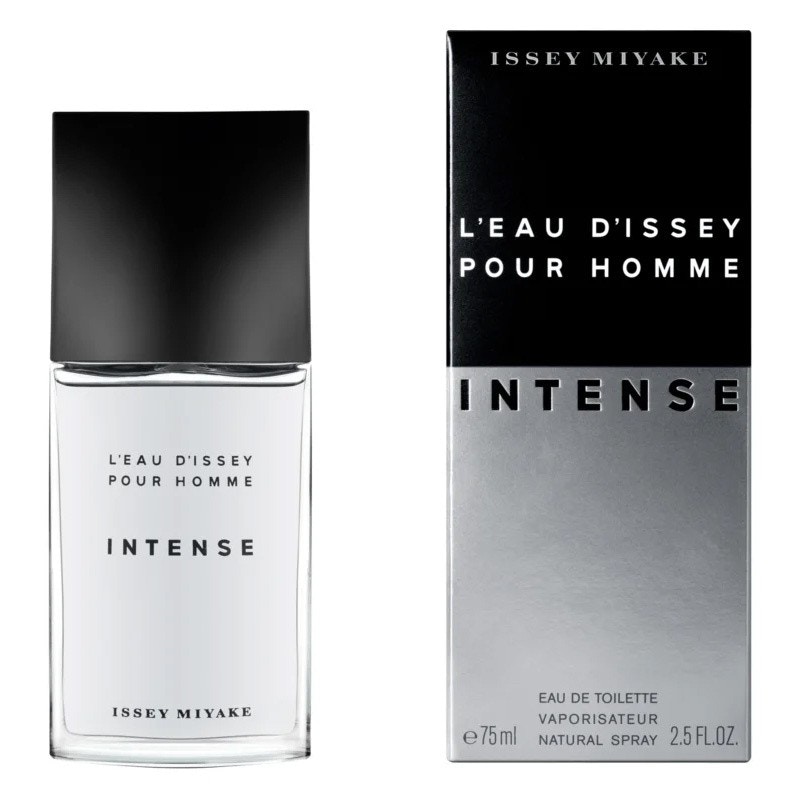 Issey Miyake Mens Intense Pour Homme Eau De Toilette 75ml - NA - One Size