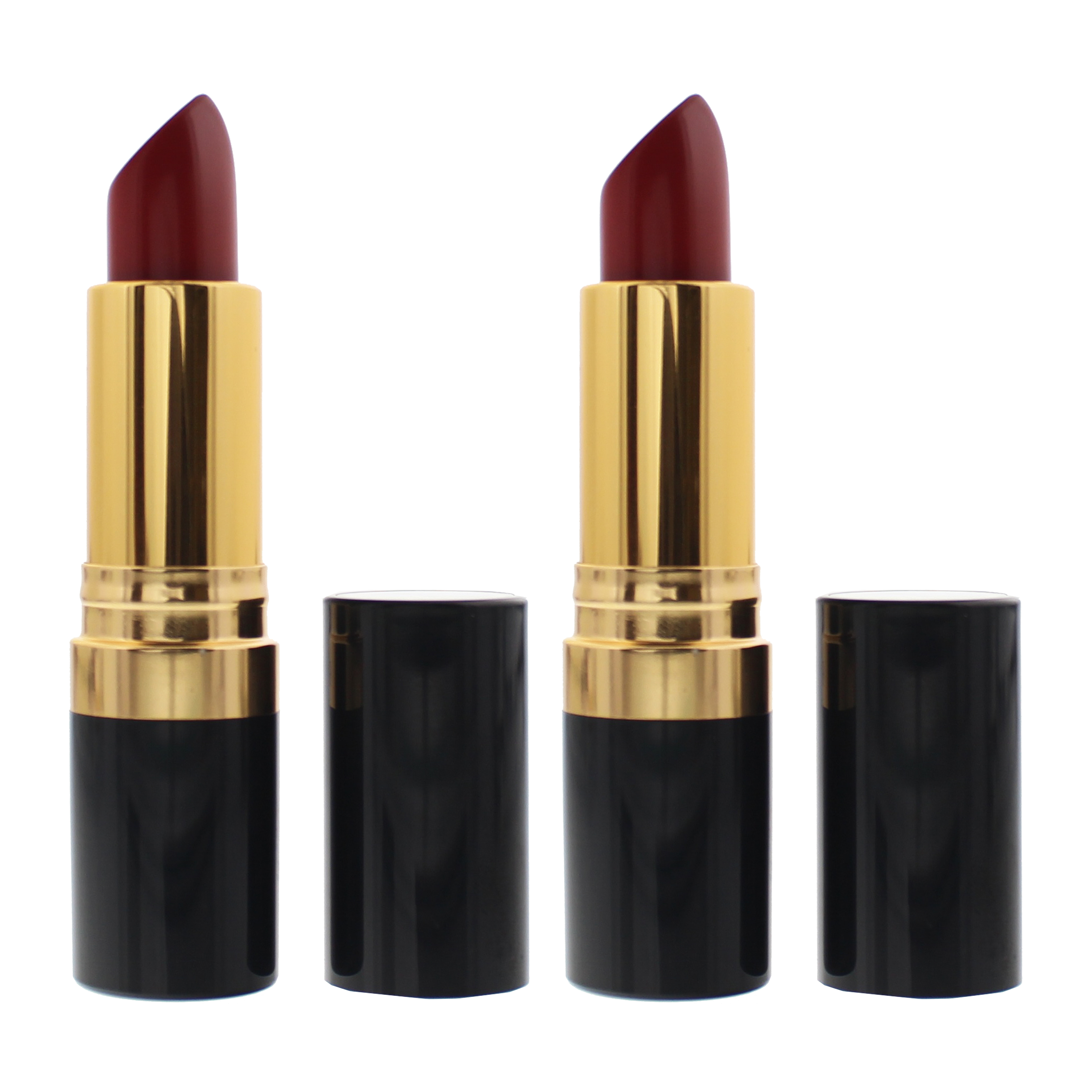 Revlon Womens Super Lustrous Creme 730 Red Lipstick 4.2g x 2 - One Size