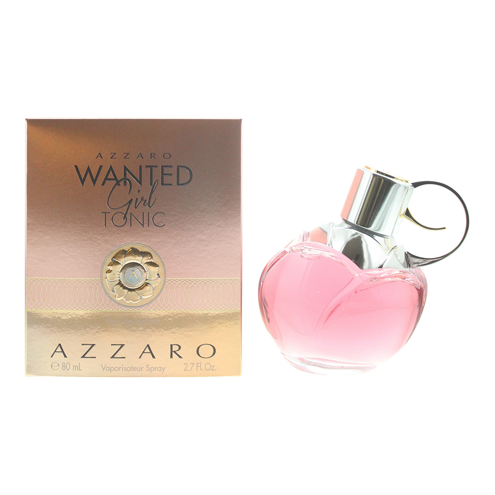 Azzaro Womens Wanted Girl Tonic Eau de Toilette 80ml Spray - NA - One Size