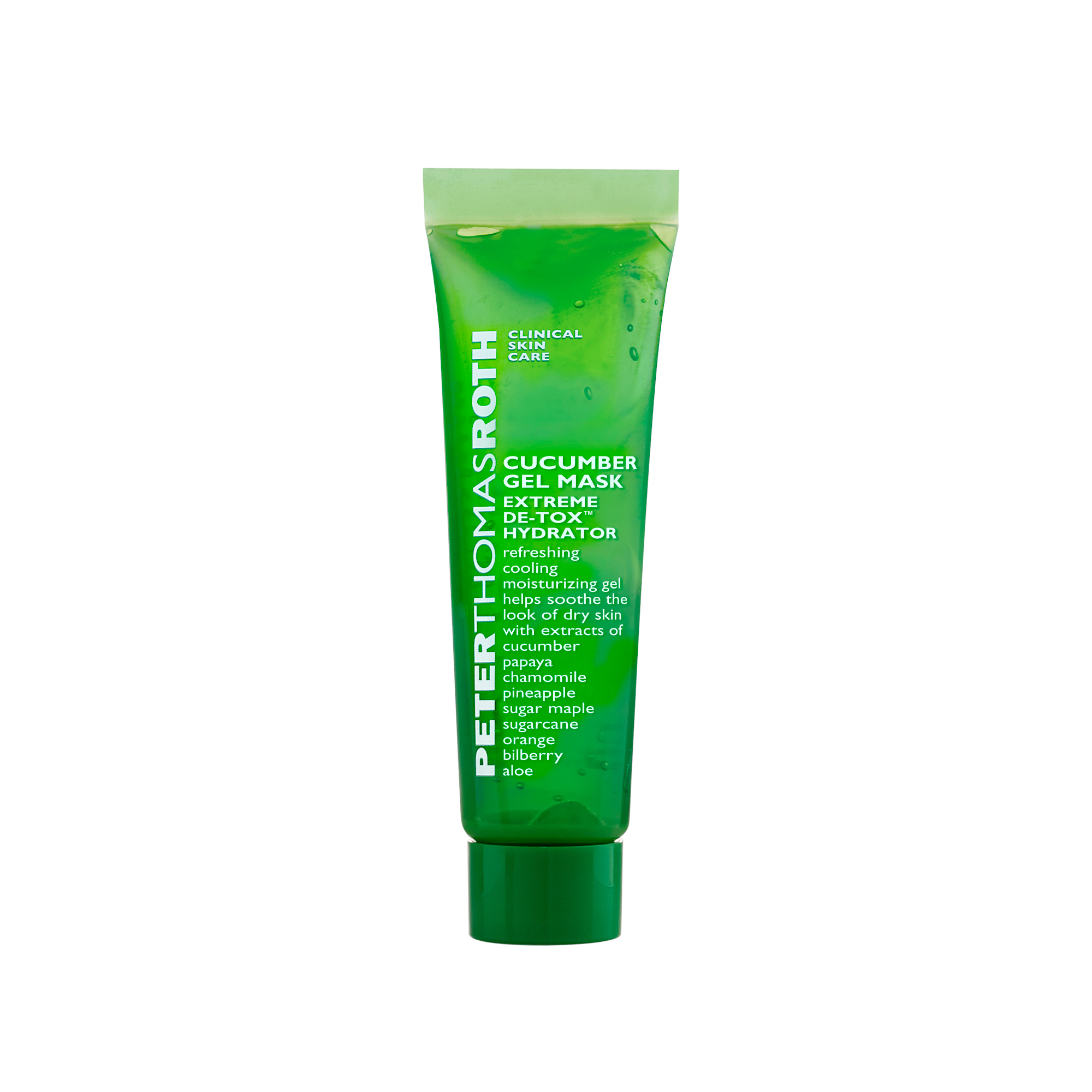 Peter Thomas Roth Unisex Cucumber Gel Mask 30ml - One Size