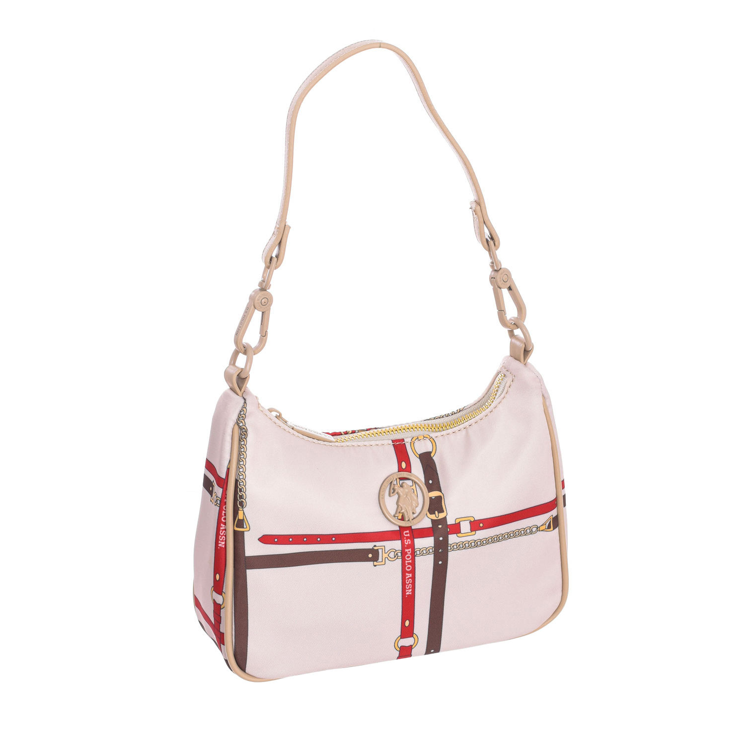 U.S. Polo Assn BEUHU5912WIP WoMens baguette bag - Beige - One Size