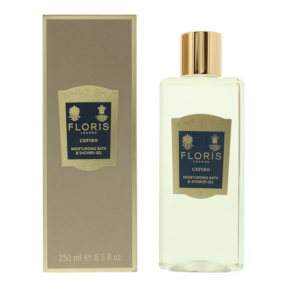 Floris Womens Cefiro Moisturising Bath & Shower Gel 250ml - NA - One Size