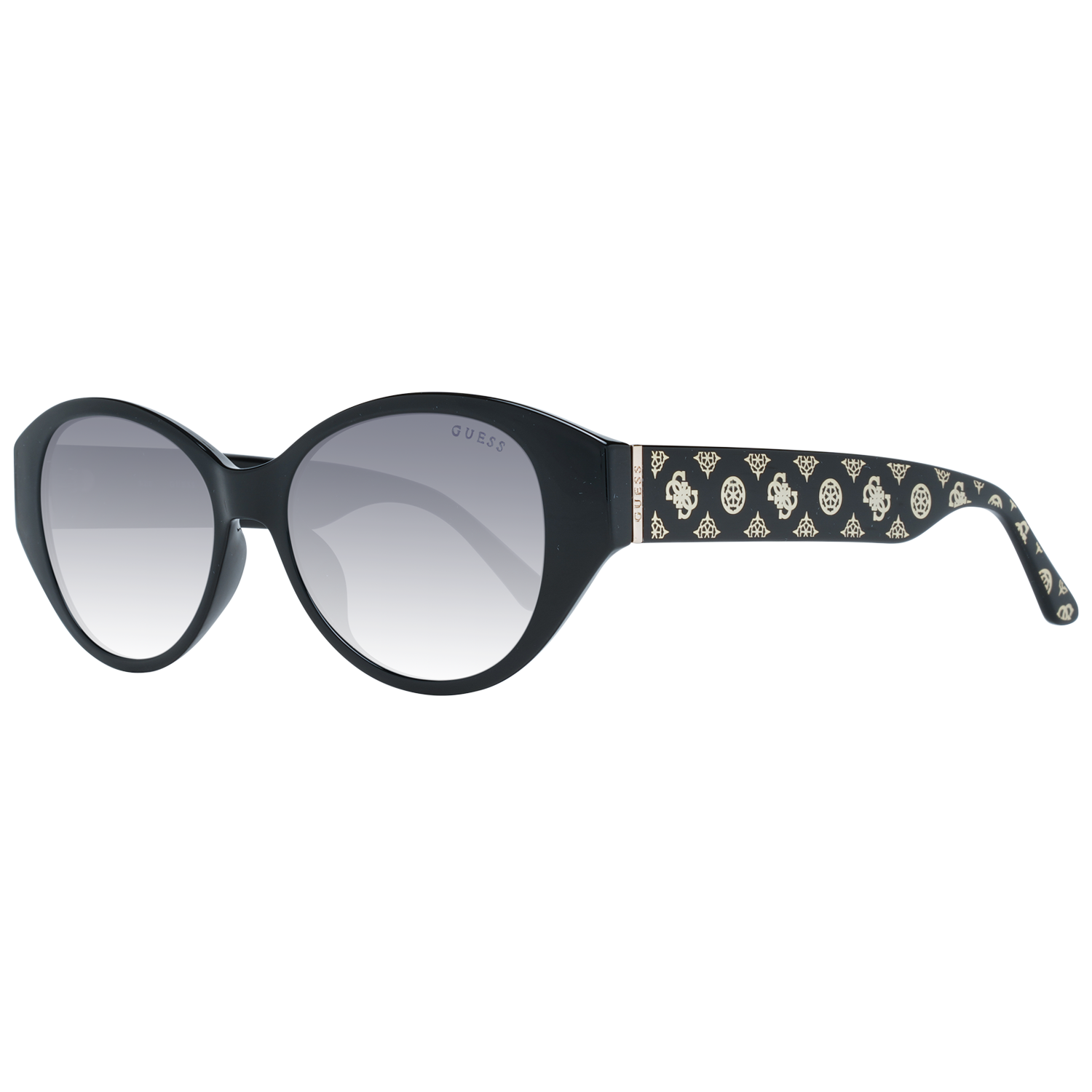 Guess Womens Sunglasses GU7724 01B 53 Women Black material_Acetate - One Size