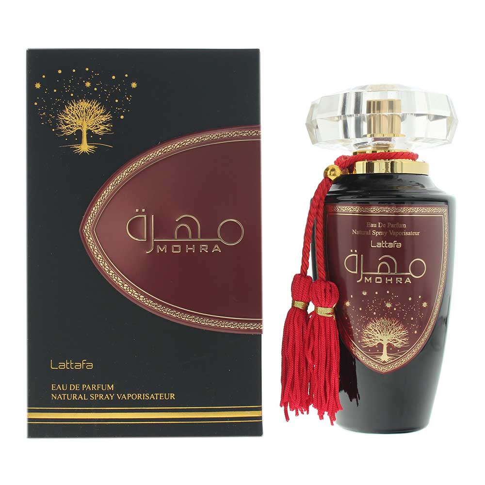 Lattafa Unisex Mohra Eau de Parfum 100ml - One Size