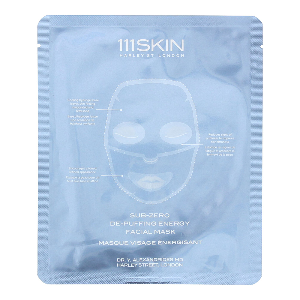 111 Skin Womens Sub-Zero De-Puffing Facial Mask 30ml - NA - One Size