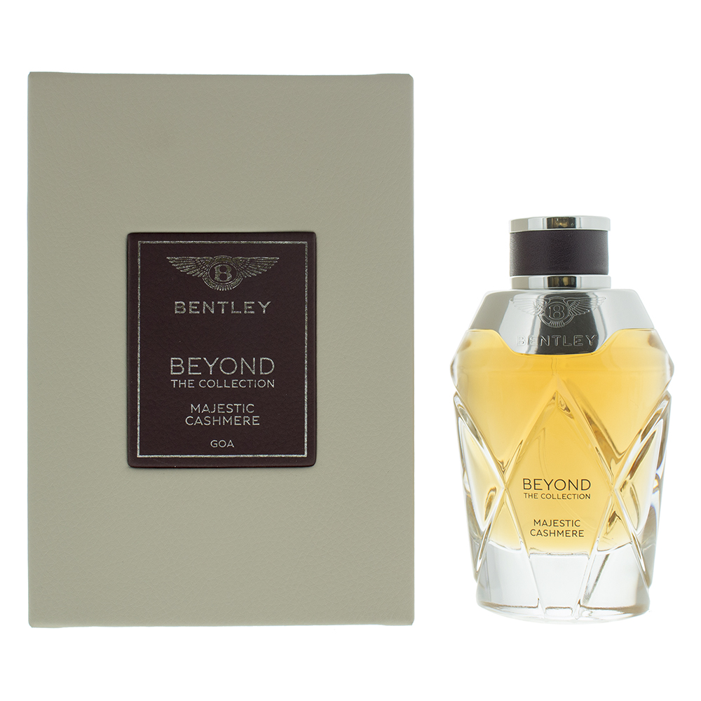 Bentley Beyond The Collection Majestic Cashmere Goa Eau de Parfum 100ml Unisex - NA - One Size