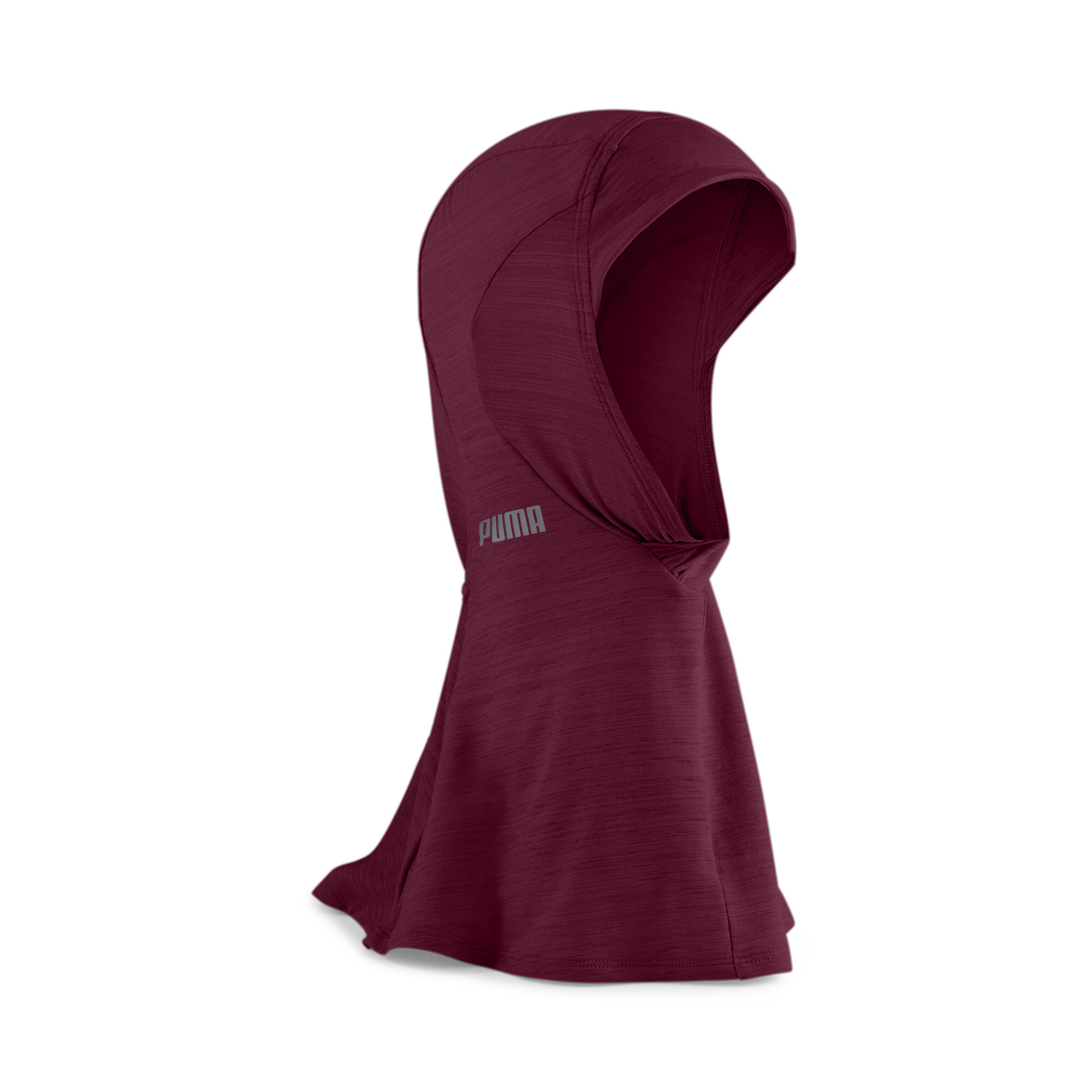 Puma Womens Sports Running Hijab - Red - Size Medium