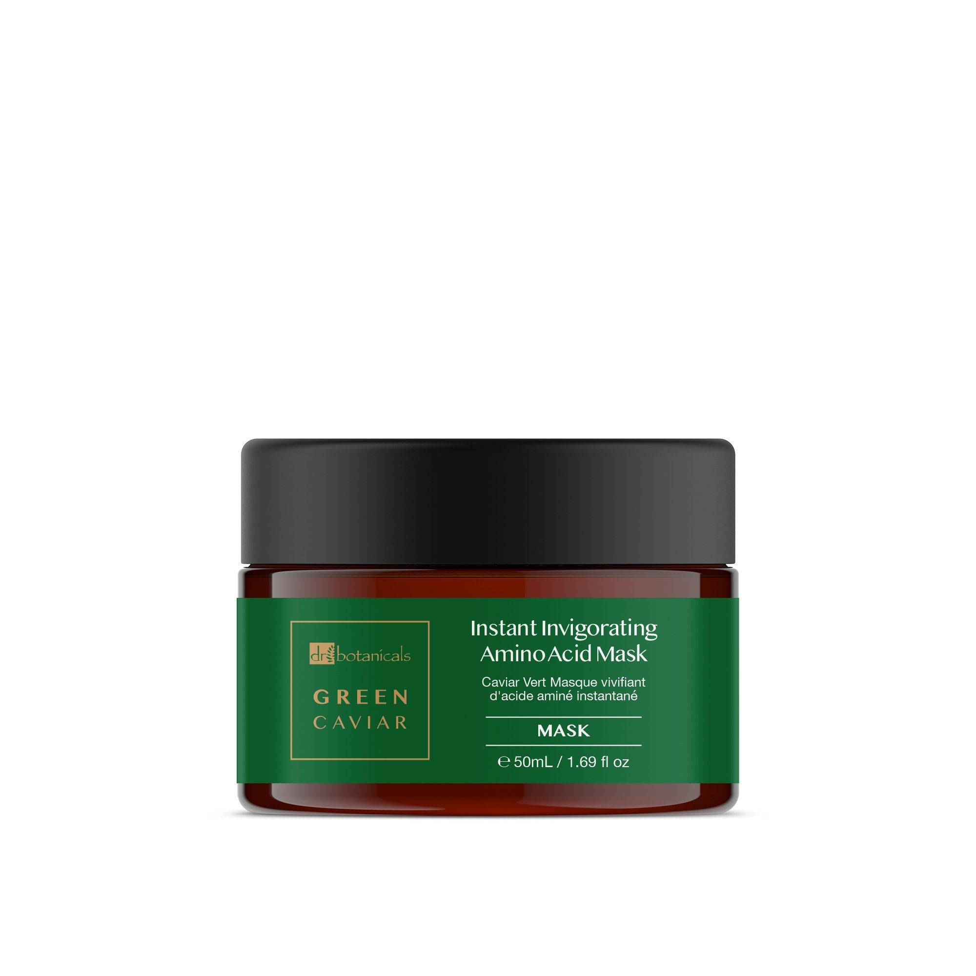 Dr. Botanicals Unisex Dr Green Caviar Instant Repairing Amino Acid Mask 50ml - One Size