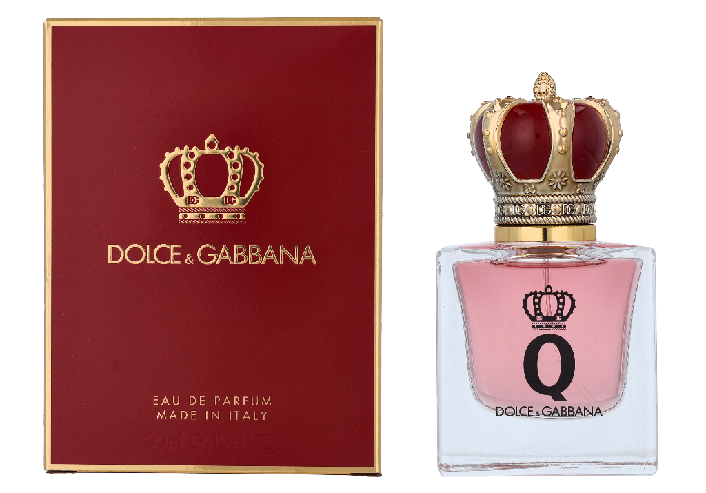 Dolce & Gabbana Womens Q Eau De Parfum 30ml Spray for Her - NA - One Size