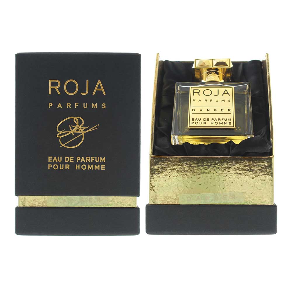 Roja Parfums Mens Danger Pour Homme Eau de Parfum 50ml - One Size