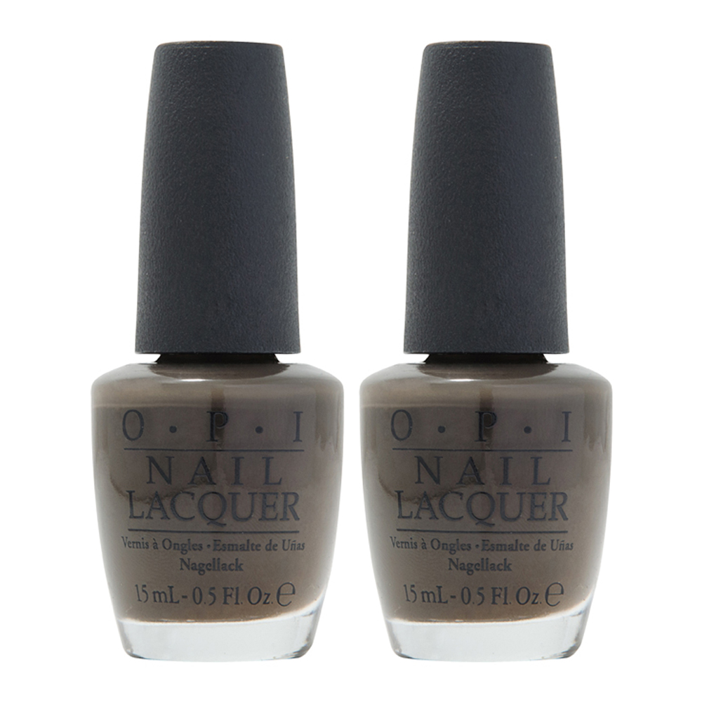 OPI Womens Nail Polish 15ml Get In The Expresso Lane NLT27 x 2 - NA - One Size