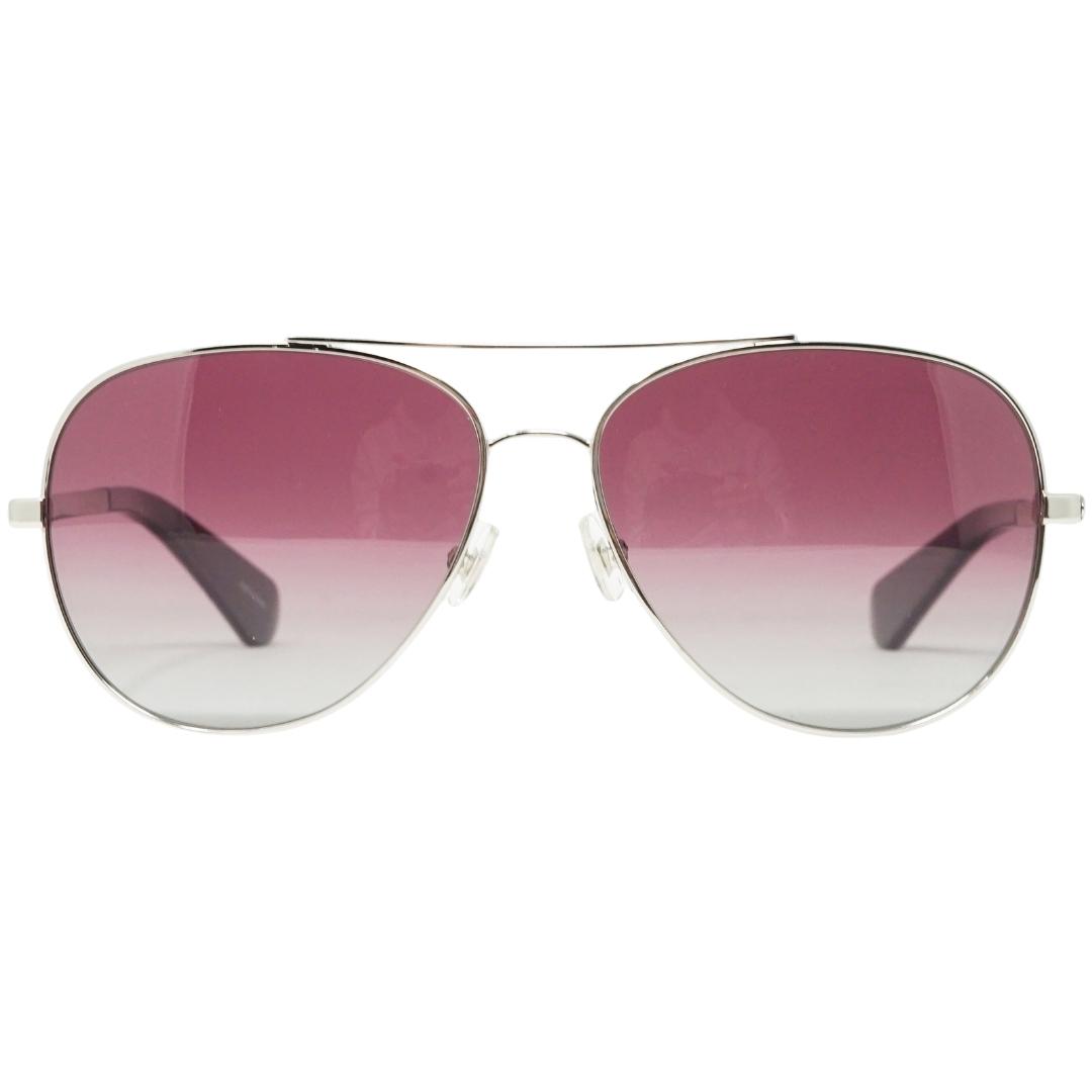 Kate Spade Womens Silver Sunglasses - One Size