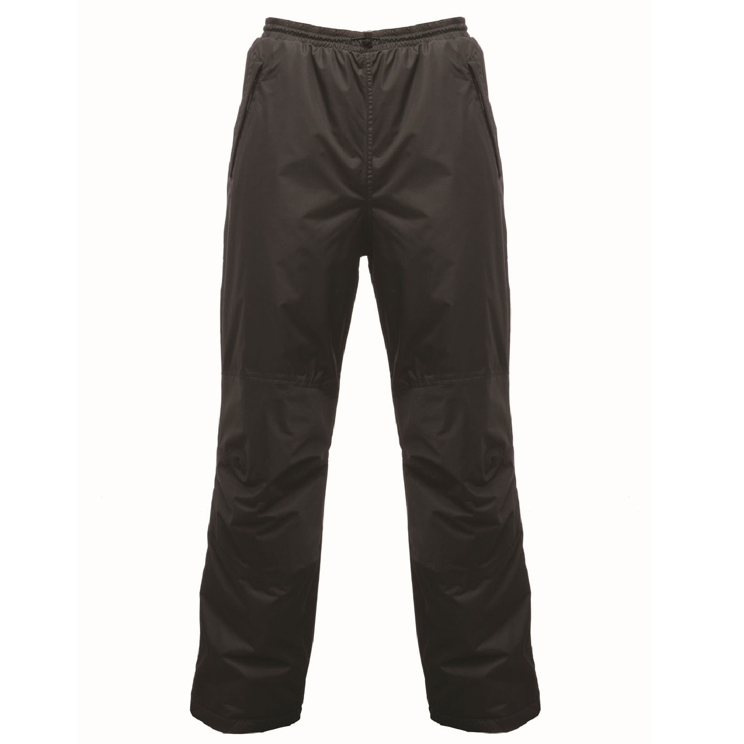 Regatta Mens Waterproof Breathable Linton Trousers - Black - Size Medium