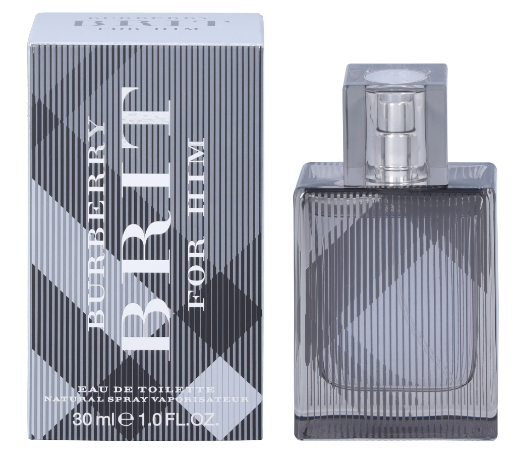 Burberry Mens Brit For Him Eau de Toilette 30ml - Green - One Size