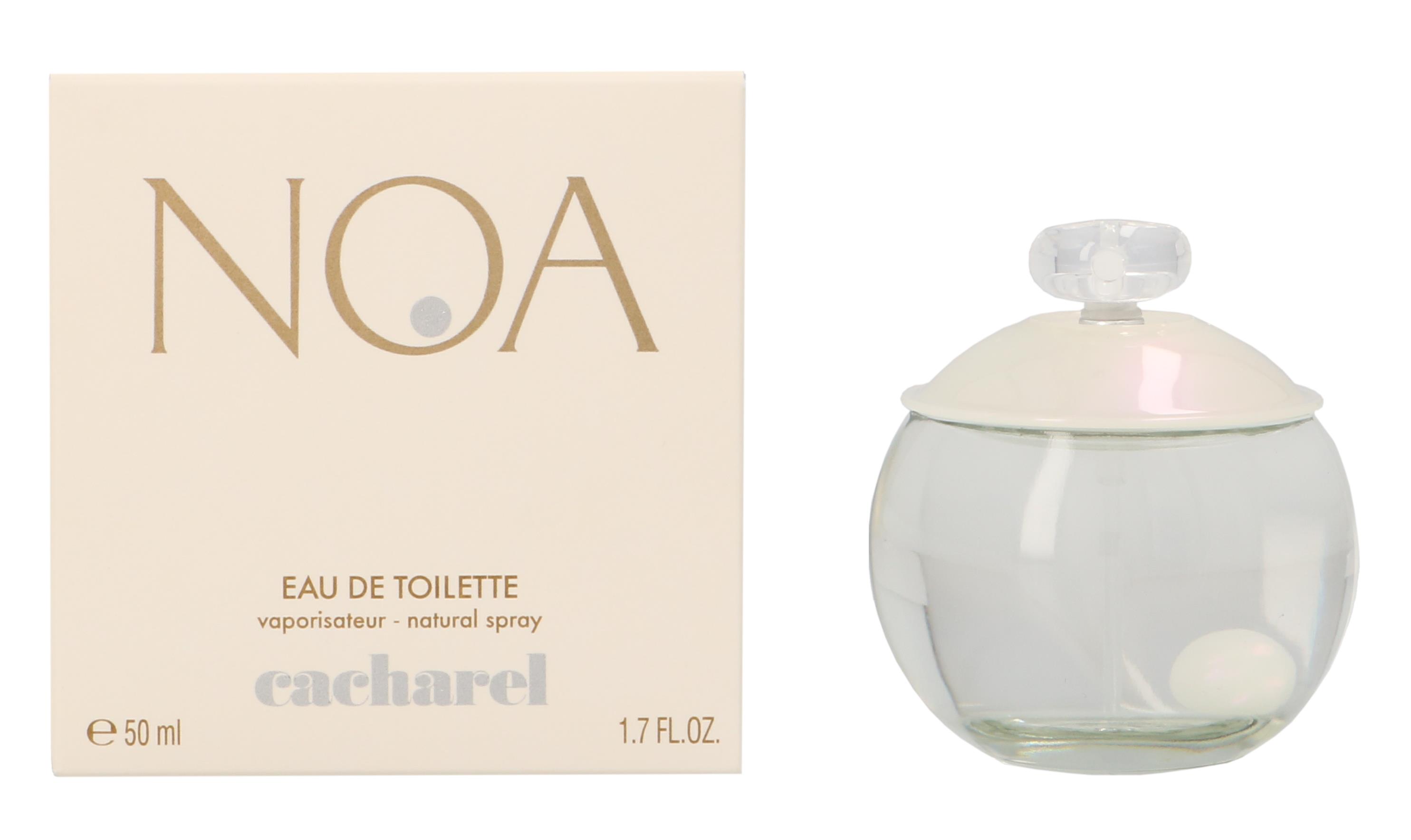 Cacharel Womens Noa Eau de Toilette 50ml for Her Spray - NA - Size 50 ml