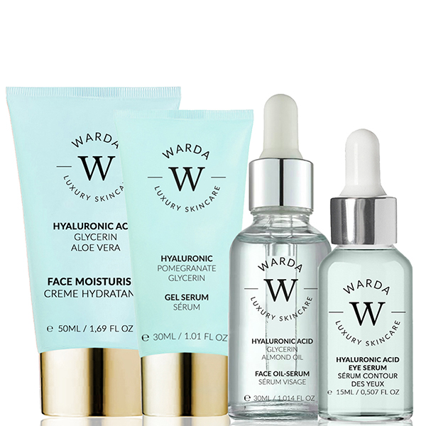 Warda Luxury skincare Unisex Skin Hydration Boost Set - NA - One Size