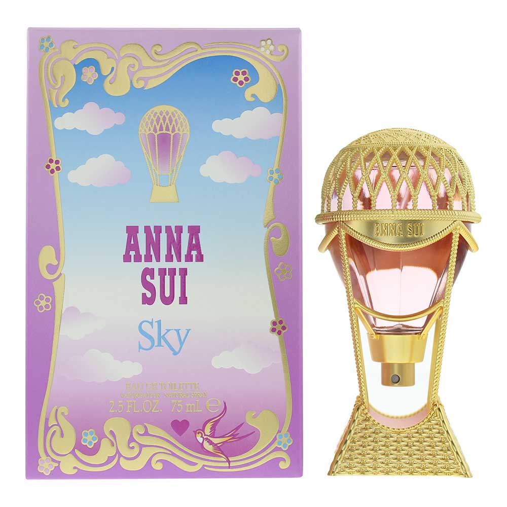 Anna Sui Womens Sky Eau de Toilette 75ml - One Size