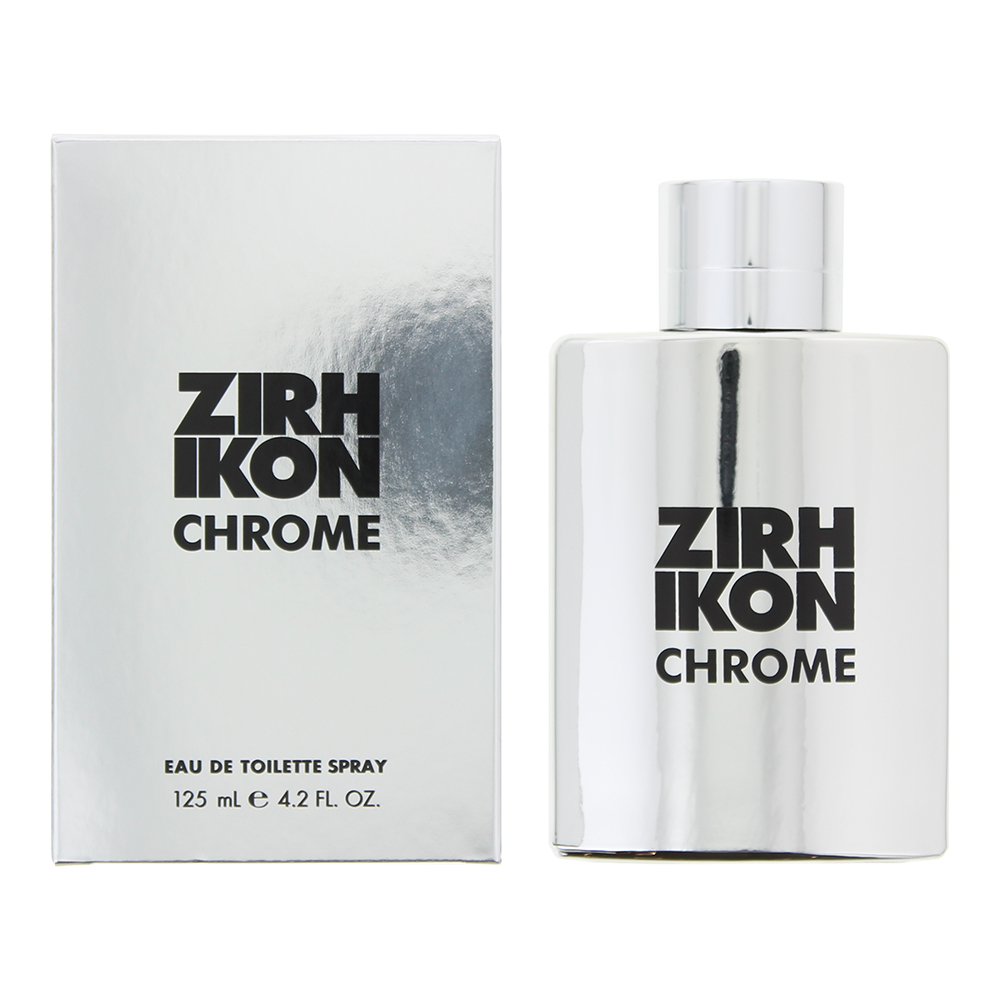 Zirh Ikon Chrome Eau de Toilette 125ml Spray Unisex - One Size