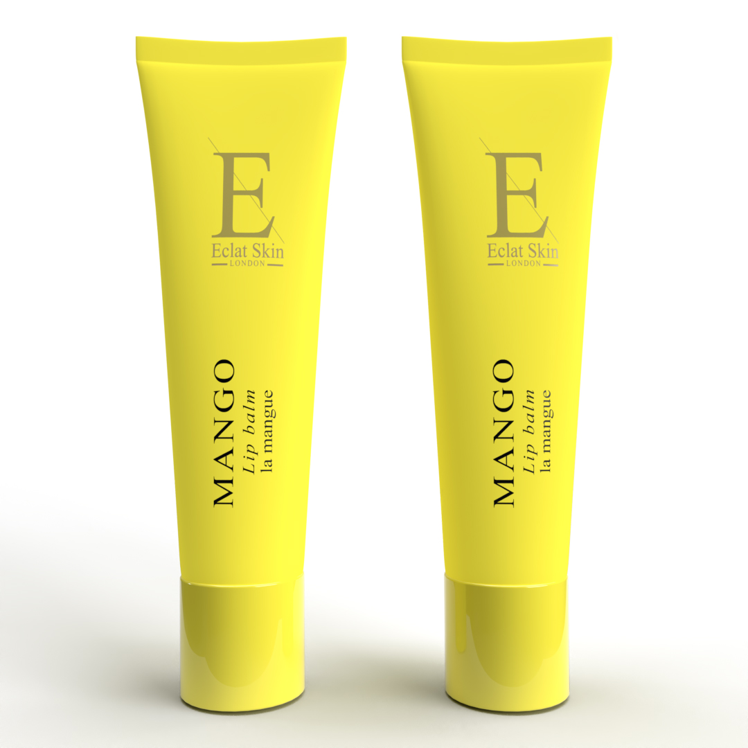 Eclat Skin London Mango Lip balm 15ml x 2 - NA - One Size