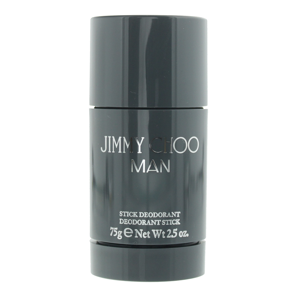 Jimmy Choo Mens Man Deodorant Stick 75g - Pink - One Size