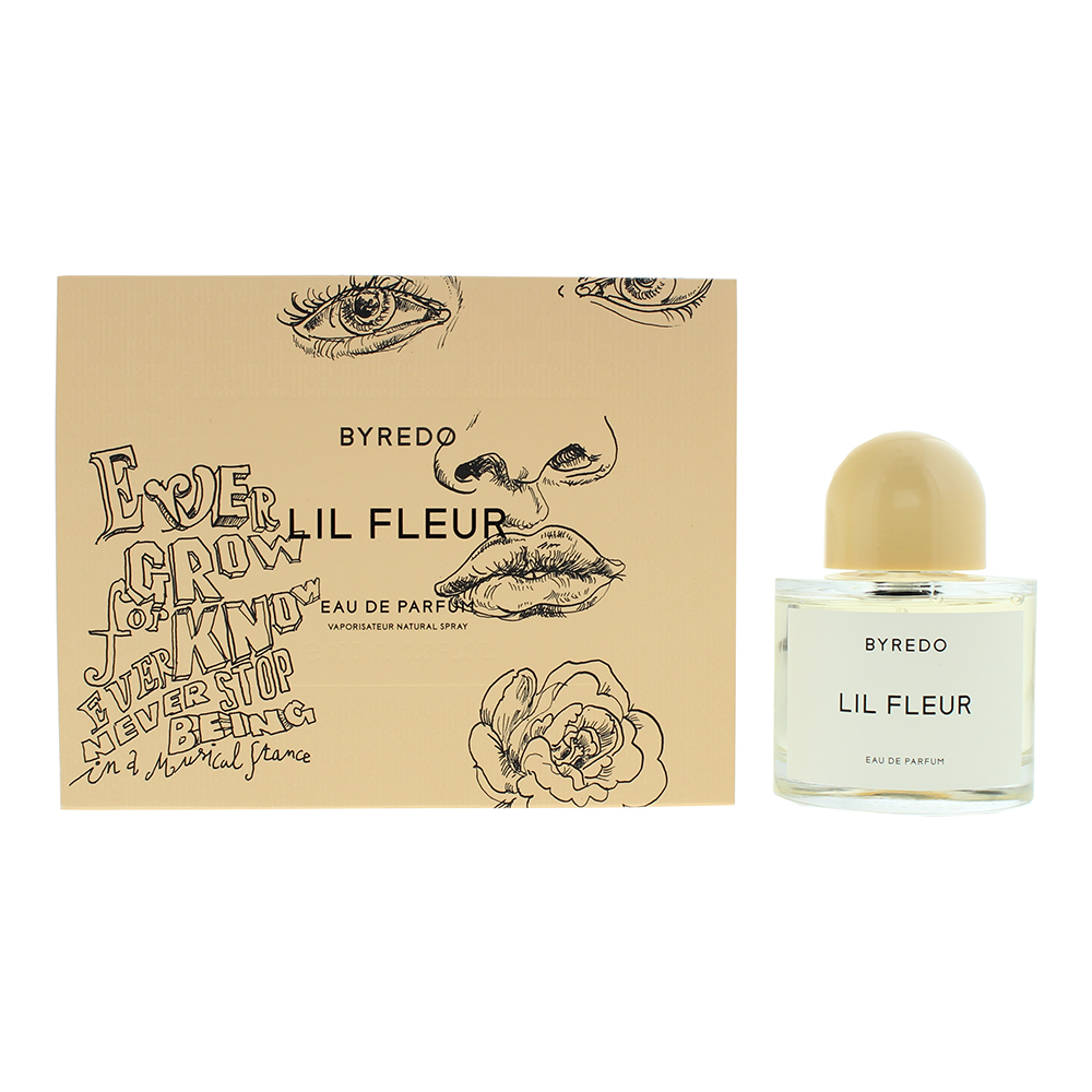 Byredo Unisex Lil Fleur Blond Wood Eau de Parfum 100ml - One Size