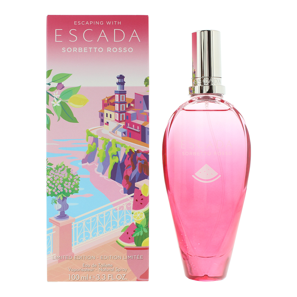 Escada Womens Sorbetto Rosso Limited Edition Eau De Toilette 100ml - One Size