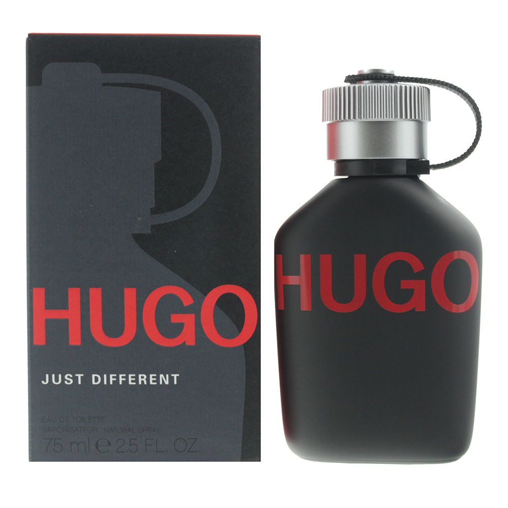 Hugo Boss Mens Just Different Eau de Toilette 75ml Spray - Apple - One Size