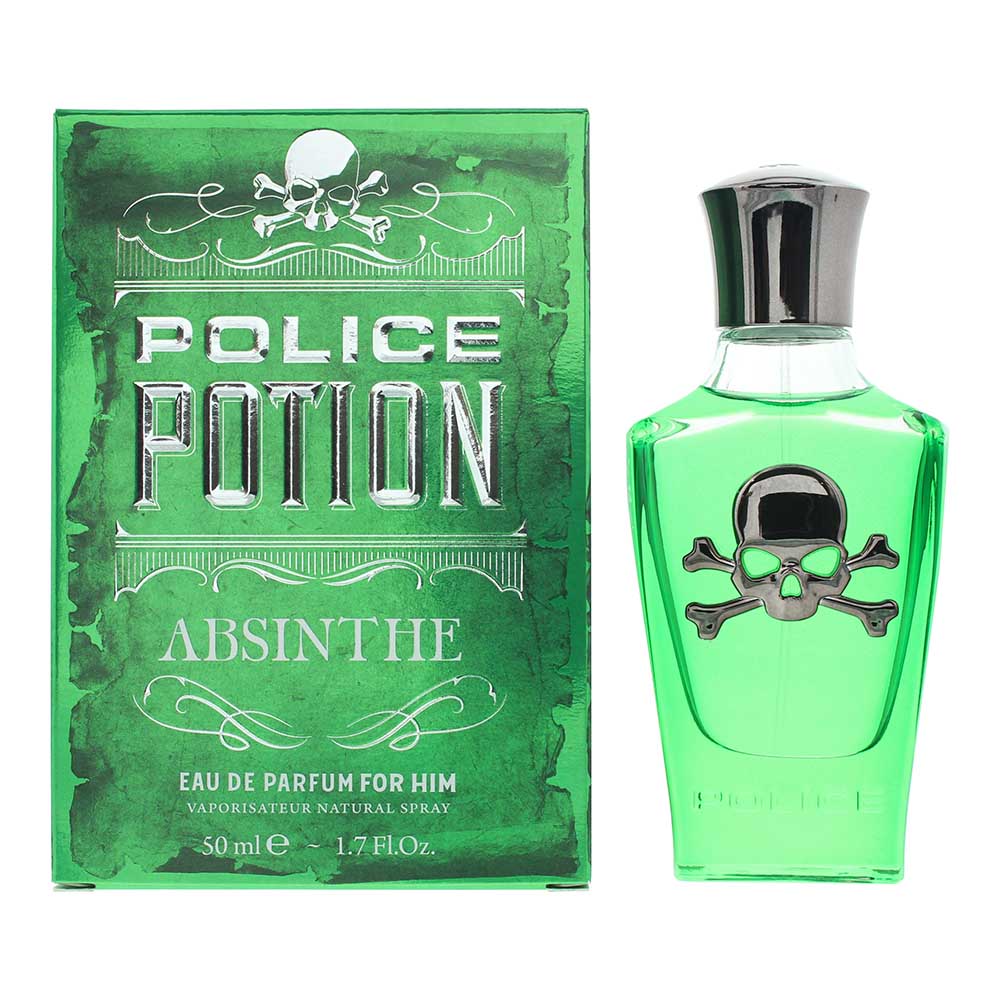 Police Mens Potion Absinthe For Him Eau De Parfum 50ml - One Size