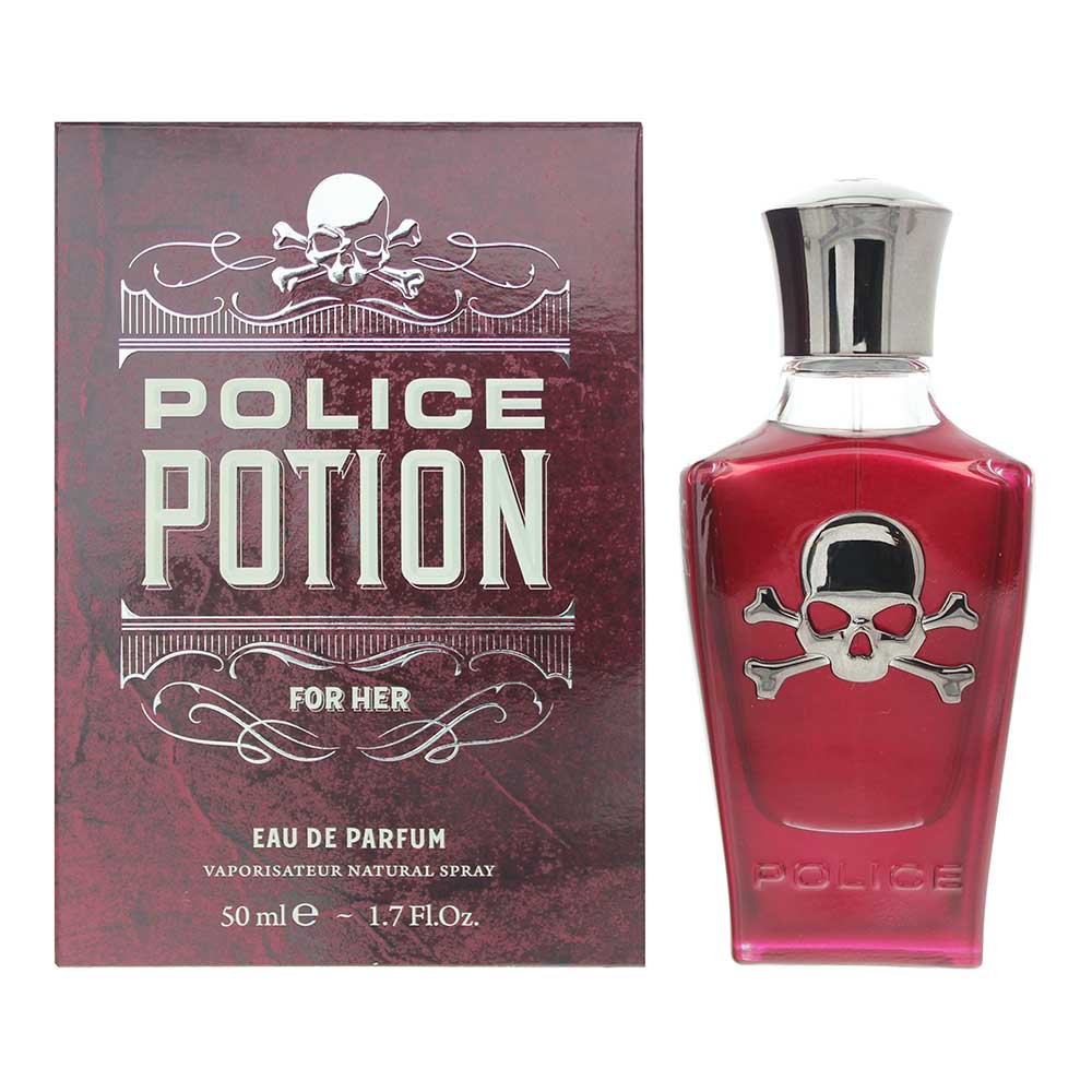 Police Womens Potion For Her Eau De Parfum 50ml - One Size