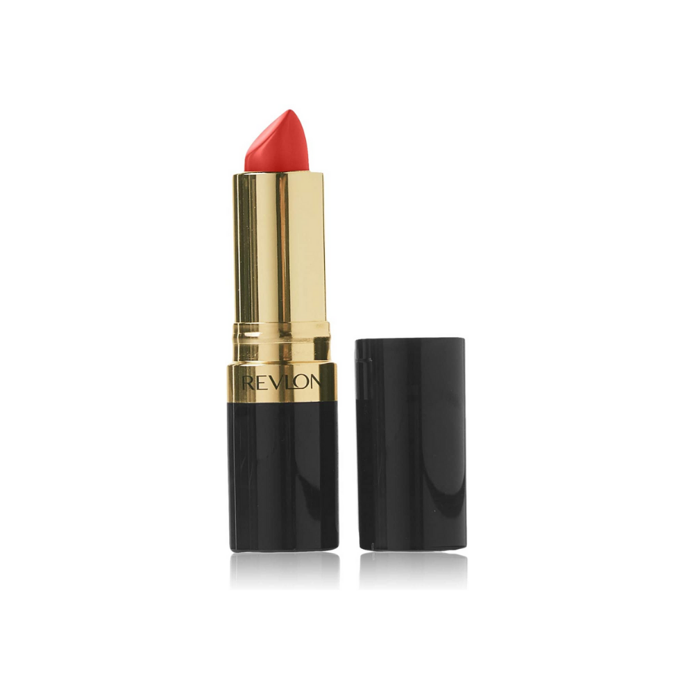 Revlon Womens Super Lustrous Matte Lipstick 4.2g - 006 Really Red Silk - One Size