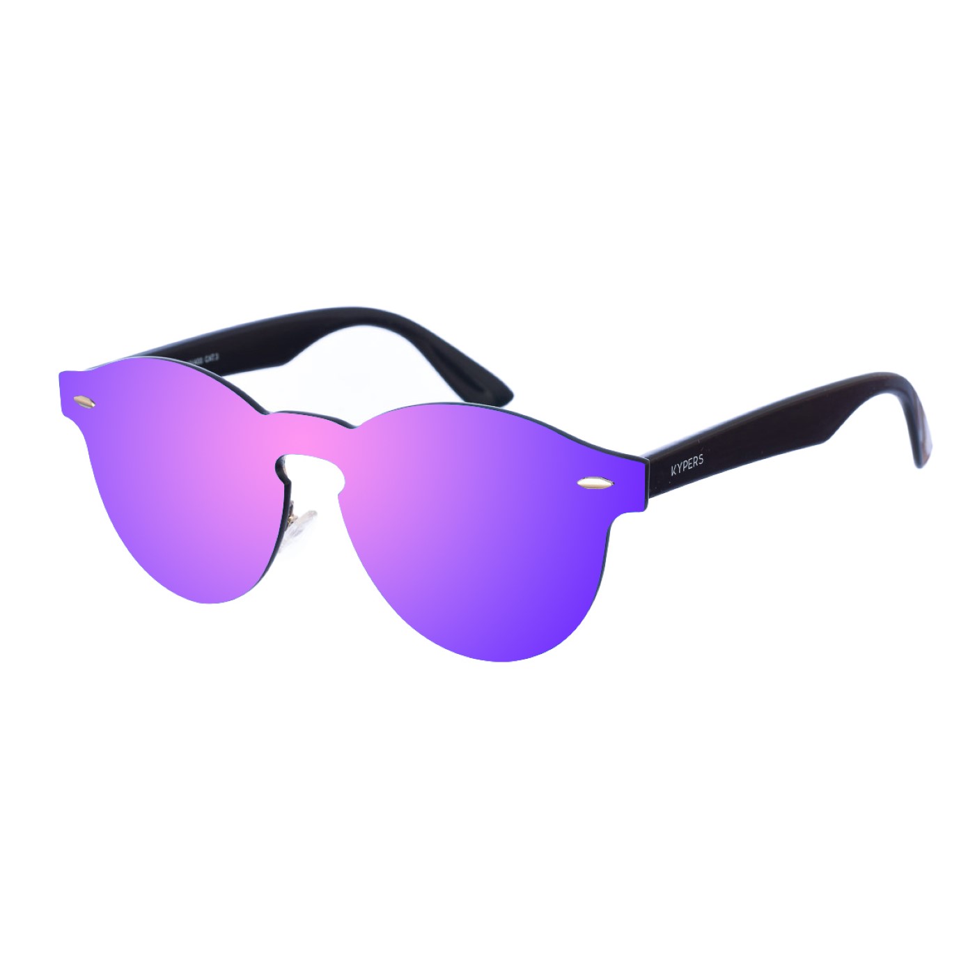 Kypers LUA WoMens oval-shaped nylon sunglasses - Violet - One Size