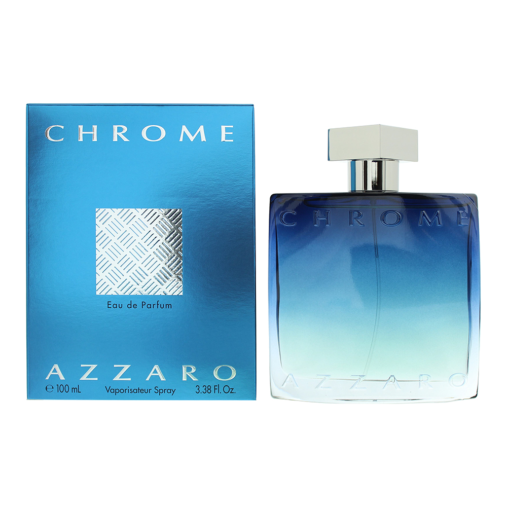 Azzaro Mens Chrome Eau De Parfum 100ml - NA Lame - One Size