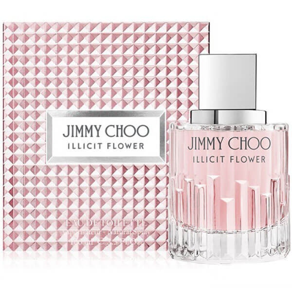 Jimmy Choo Womens Illicit Flower Eau de Toilette 40ml Spray For Her - NA - One Size