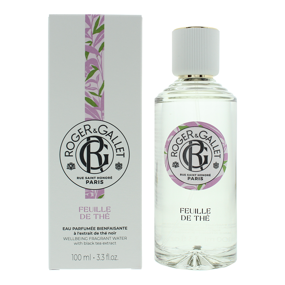 Roger & Gallet Unisex Feuille De Thé Fragrant Wellbeing Water 100ml - NA - One Size