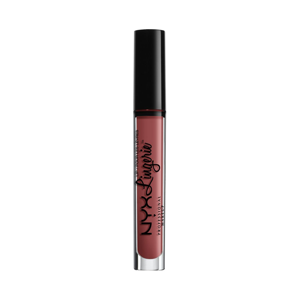 NYX Womens Lingerie Liquid Lipstick - 12 Exotic - One Size