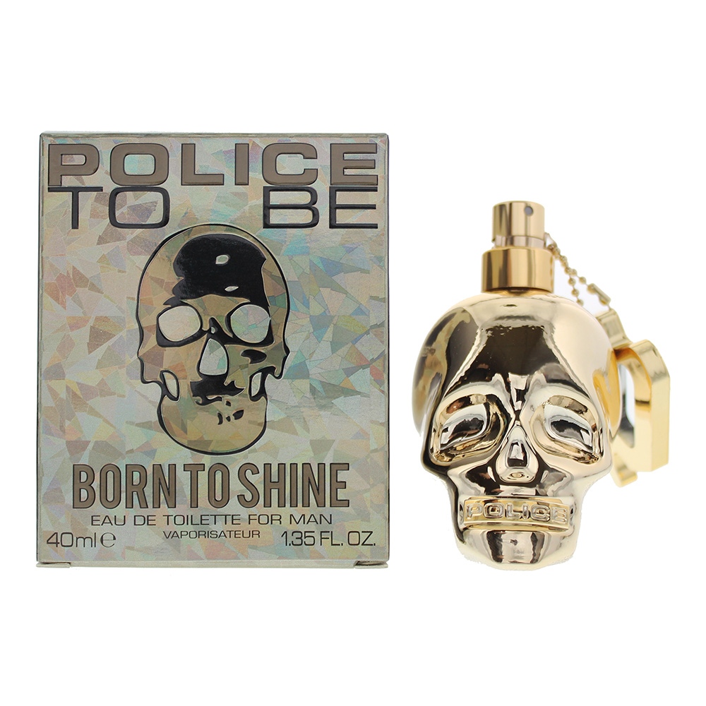 Police Mens To Be Born To Shine Eau De Toilette 40ml - Apple - One Size