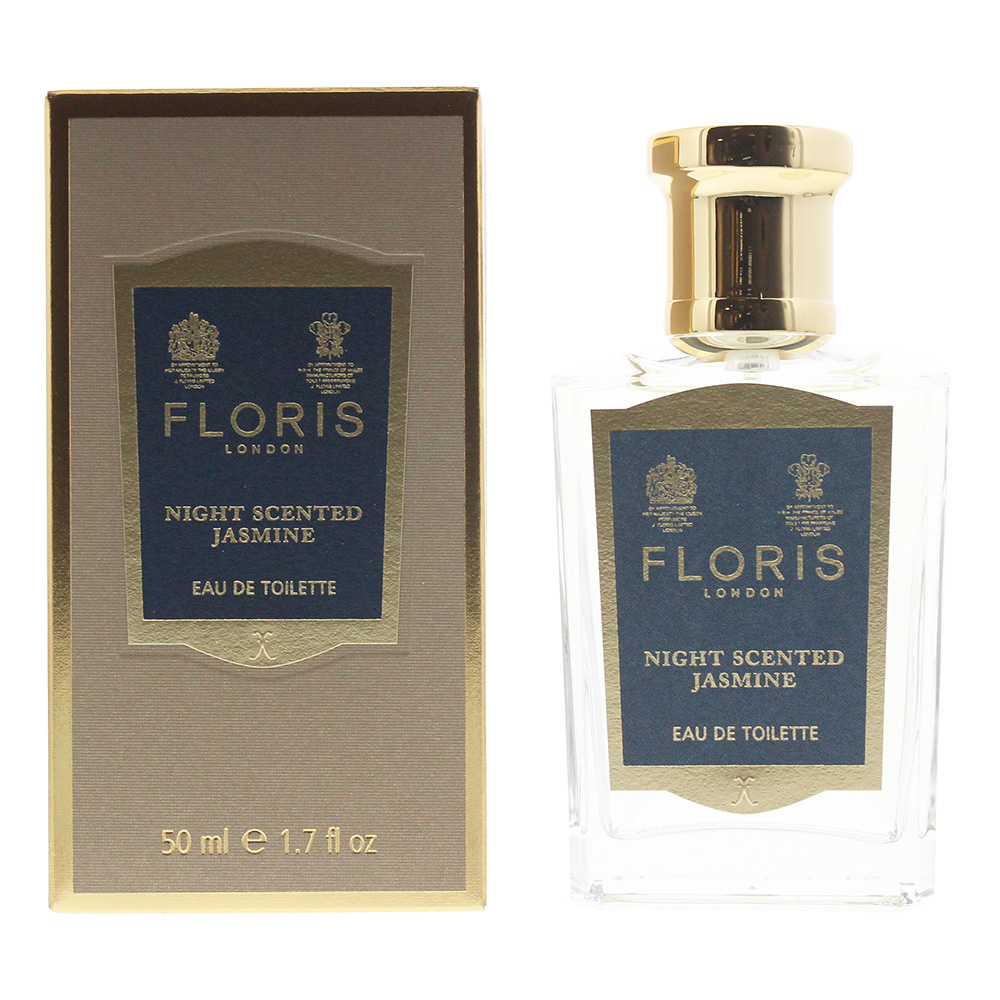 Floris Womens Night Scented Jasmine Eau de Toilette 50ml Spray - Green - One Size