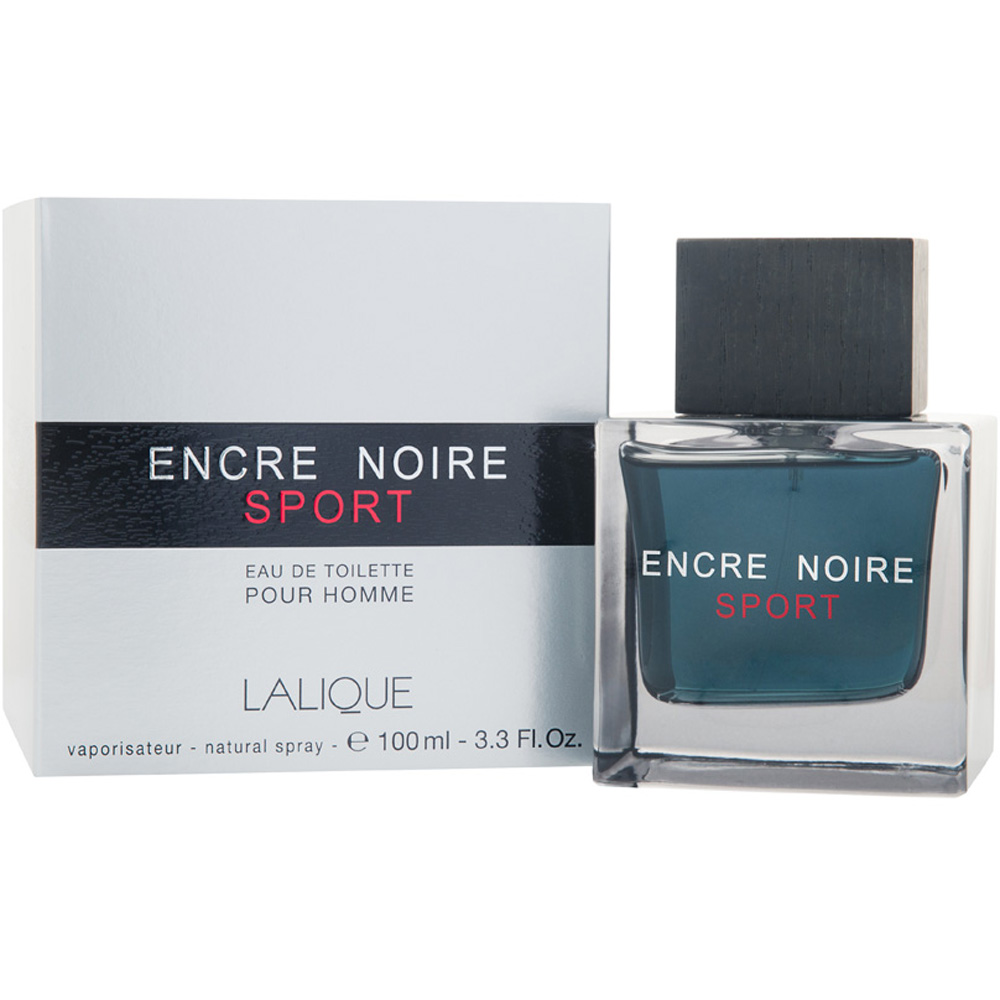 Lalique Mens Encre Noire Sport Eau de Toilette 100ml Spray - NA - One Size