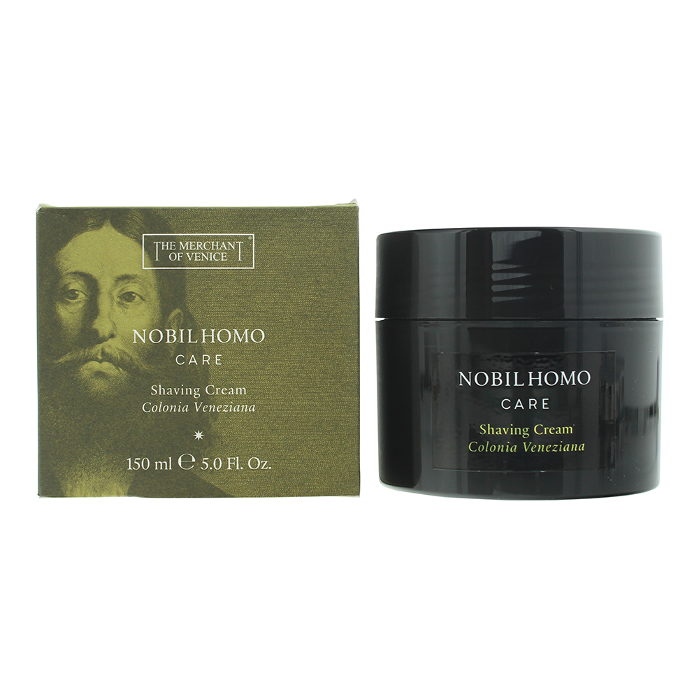 The Merchant of Venice Mens Nobil Homo Care Colonia Veneziana Shaving Cream 150ml - One Size