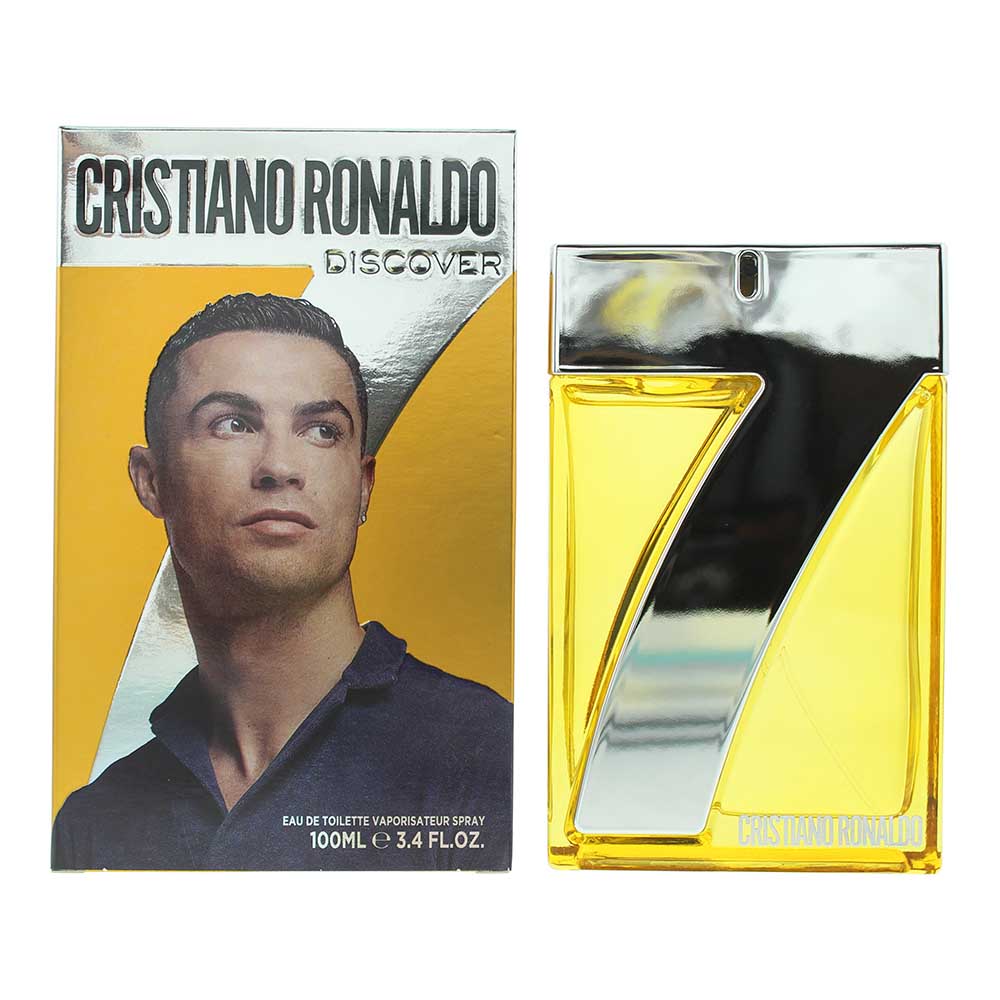 Cristiano Ronaldo Mens Cr7 Discover Eau de Toilette 100ml - One Size