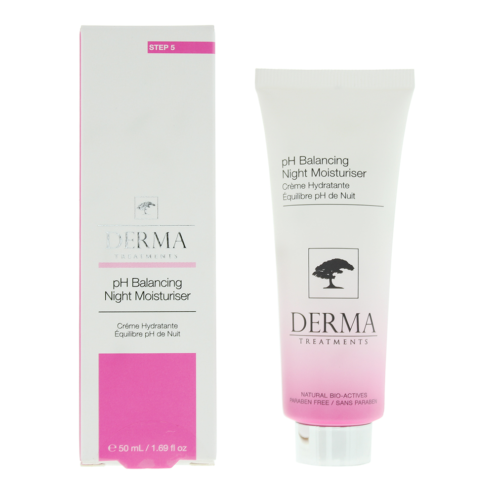 Derma Treatments Womens Ph Balancing Night Moisturiser 50ml - NA - One Size