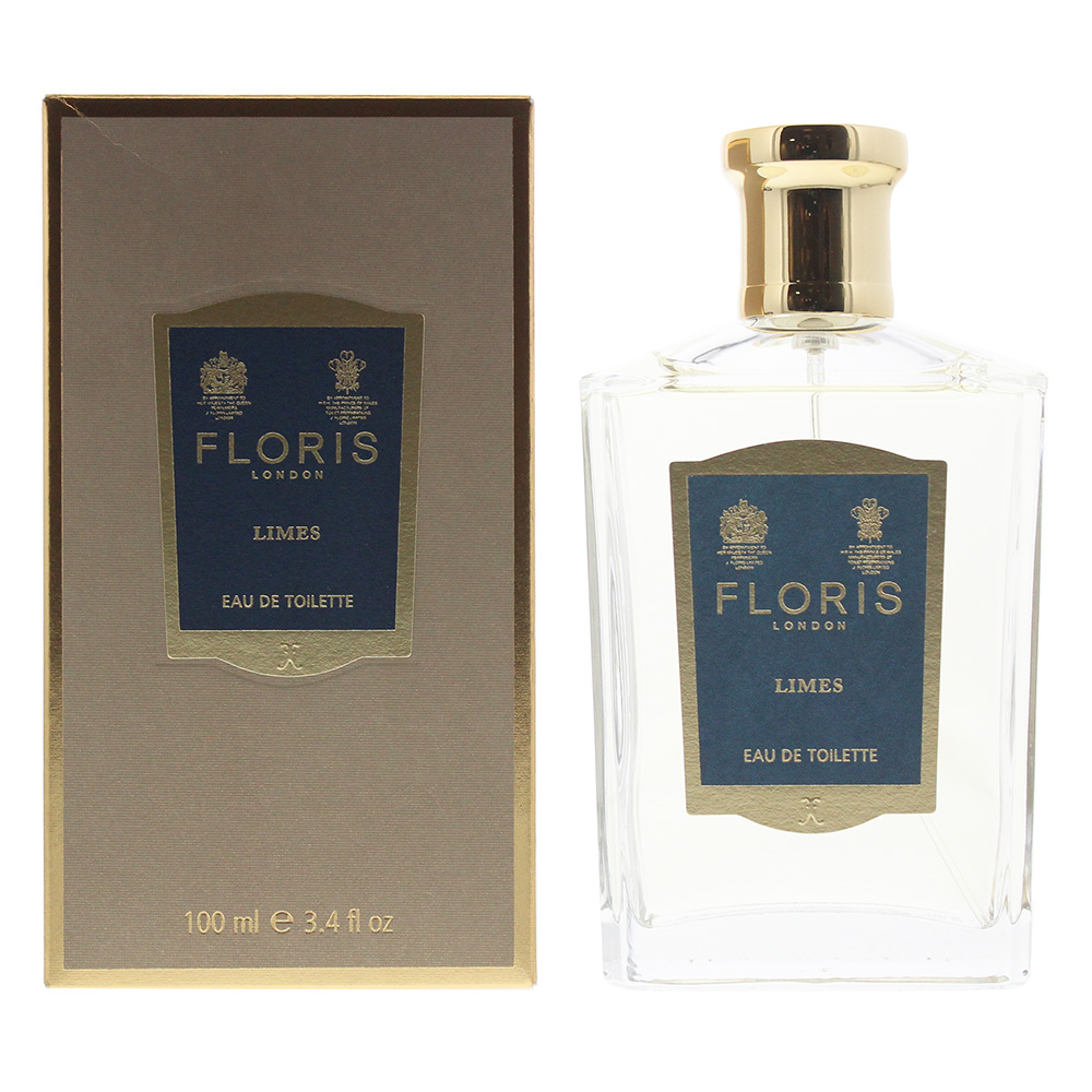 Floris Unisex Limes Eau de Toilette 100ml Spray - NA - One Size