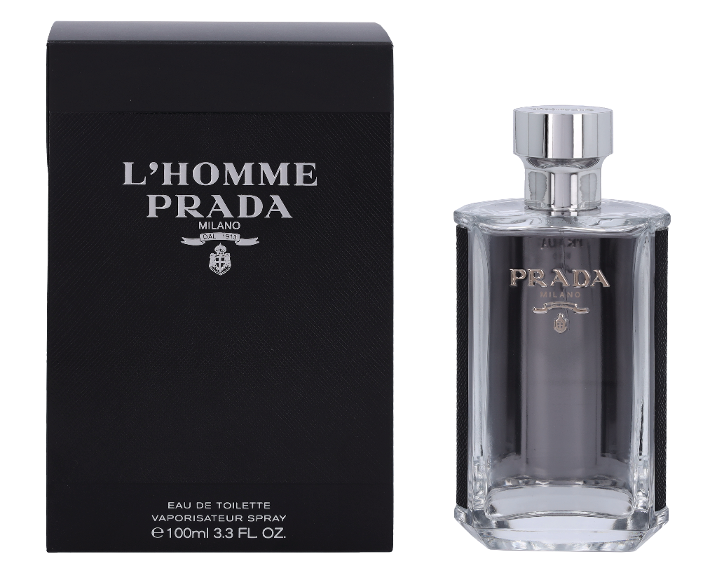 Prada Mens L'Homme Edt Spray 100ml - One Size