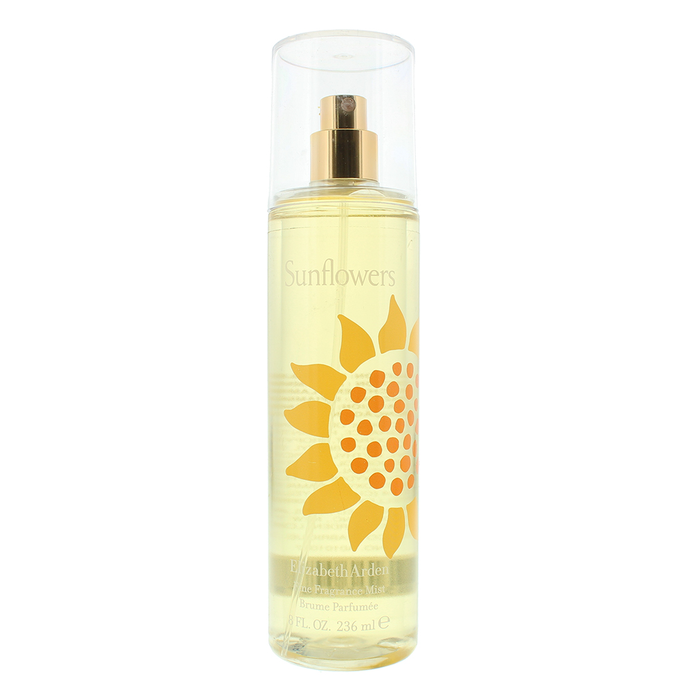 Elizabeth Arden Womens Sunflowers Fragrance Mist 236ml - Orange Lame - One Size