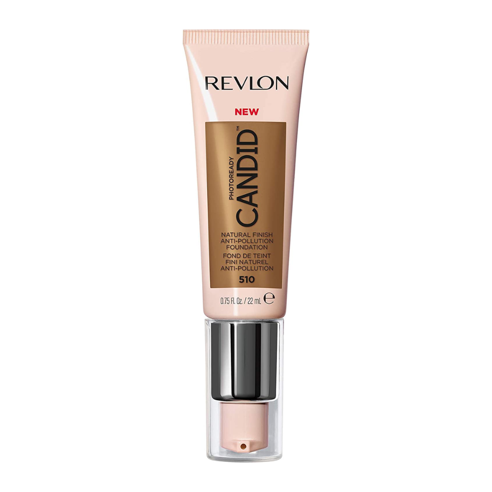 Revlon Womens Photoready Candid Natural Finish Foundation 22ml - 510 Cappuccino - Blue - One Size