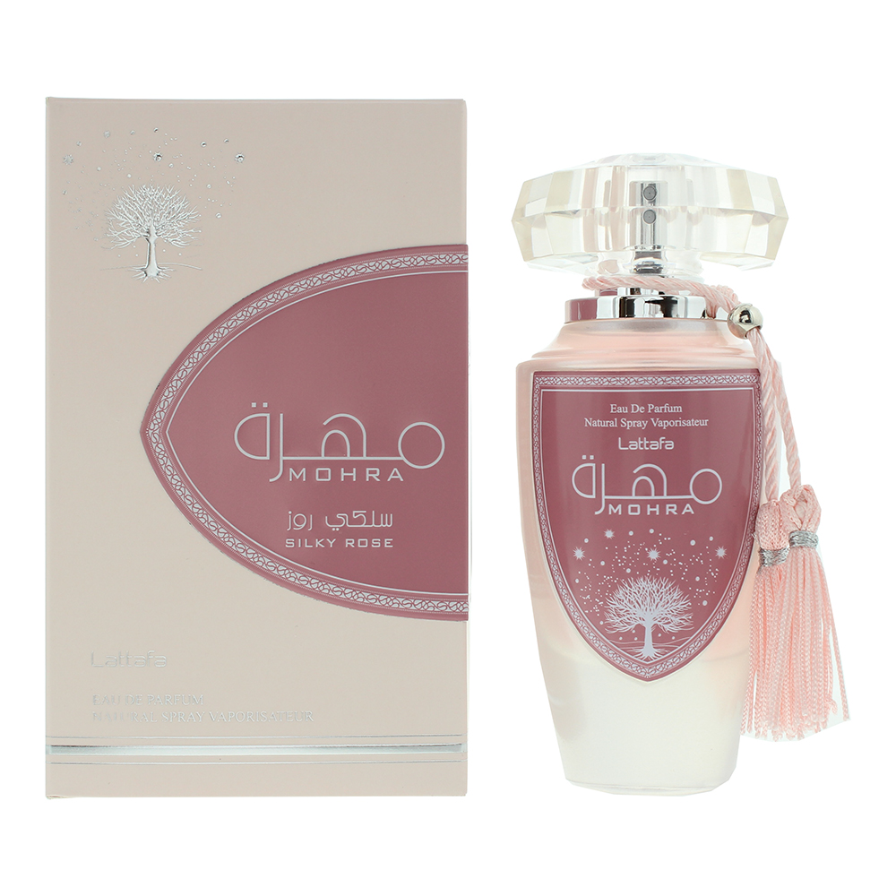 Lattafa Womens Mohra Silky Rose Eau de Parfum 100ml - One Size