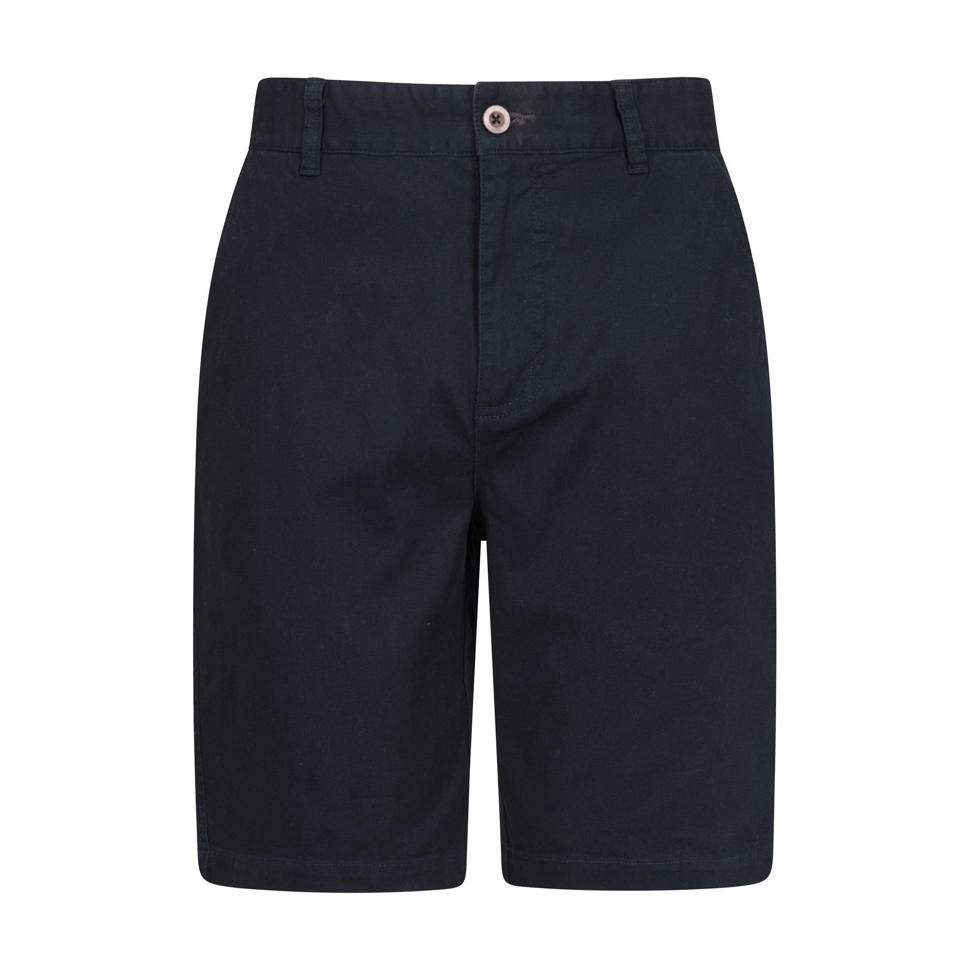 Mountain Warehouse Mens Organic Chino Shorts (Navy) - Size 38 Regular